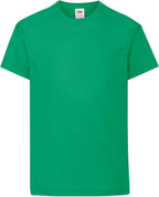 Fruit of the Loom Unisex Kids Kid's Original T T-Shirt (Pack of 1)