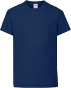 Fruit of the Loom Unisex Kids Kid's Original T T-Shirt (Pack of 1)