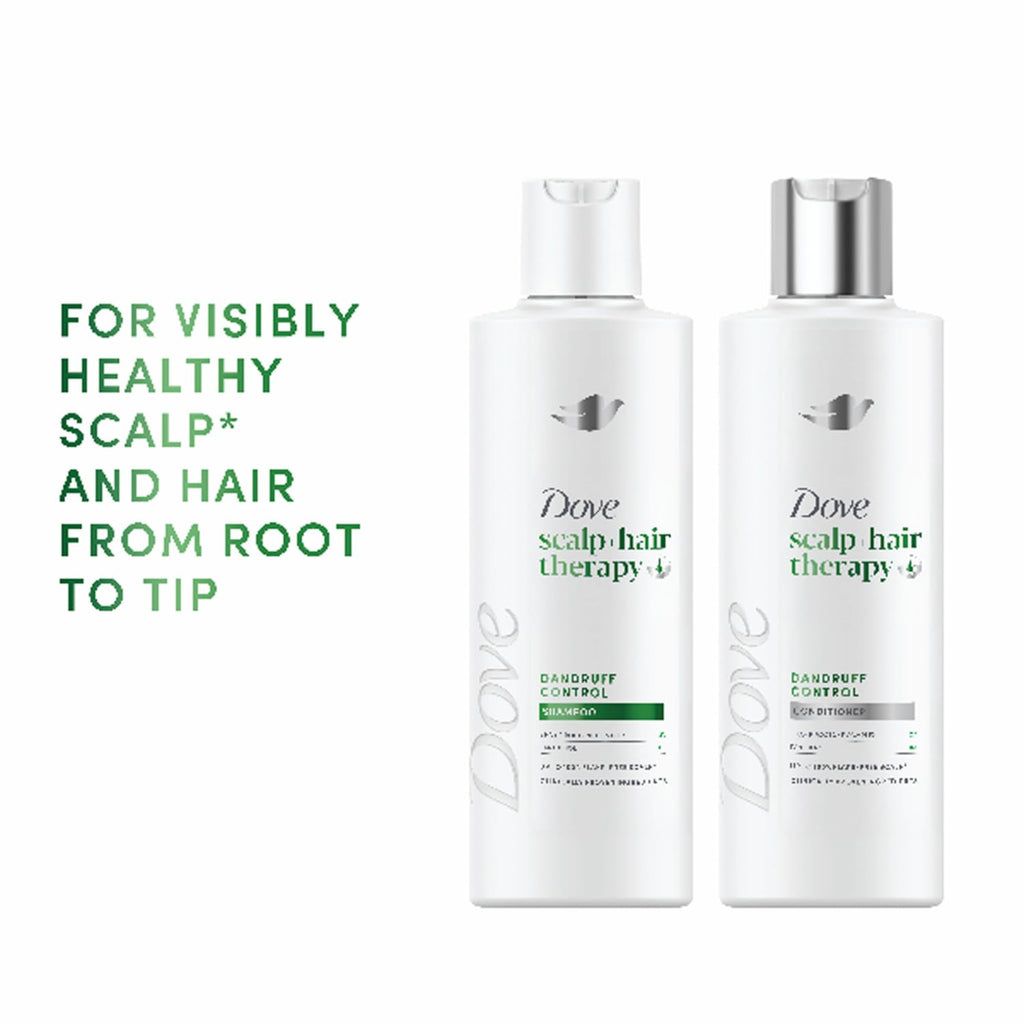 Dove Scalp + Hair Therapy Dandruff Control Shampoo, 400 ml