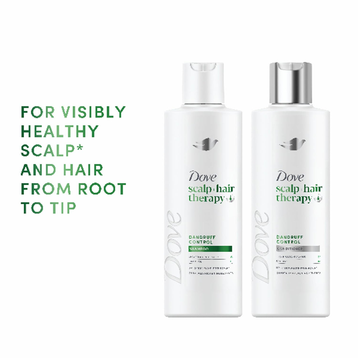 Dove Scalp + Hair Therapy Dandruff Control Shampoo, 400 ml