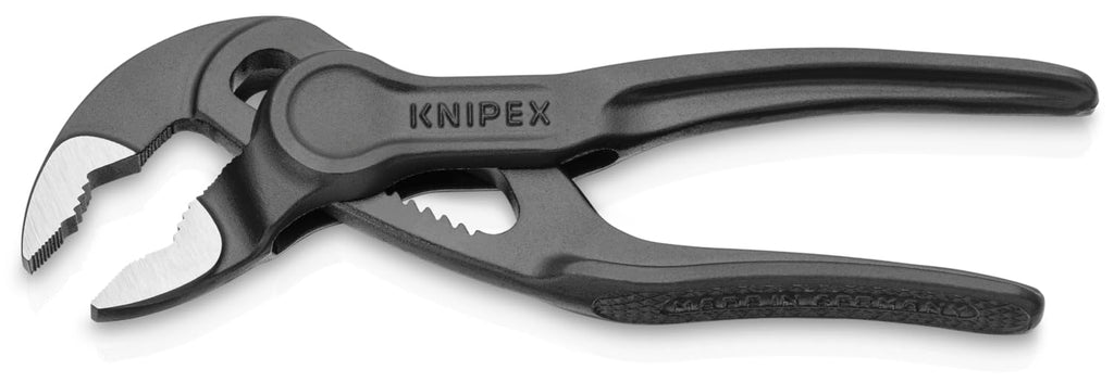 KNIPEX 87 01 250, 10 in. Cobra® Water Pump Pliers, Capacity 2 in.