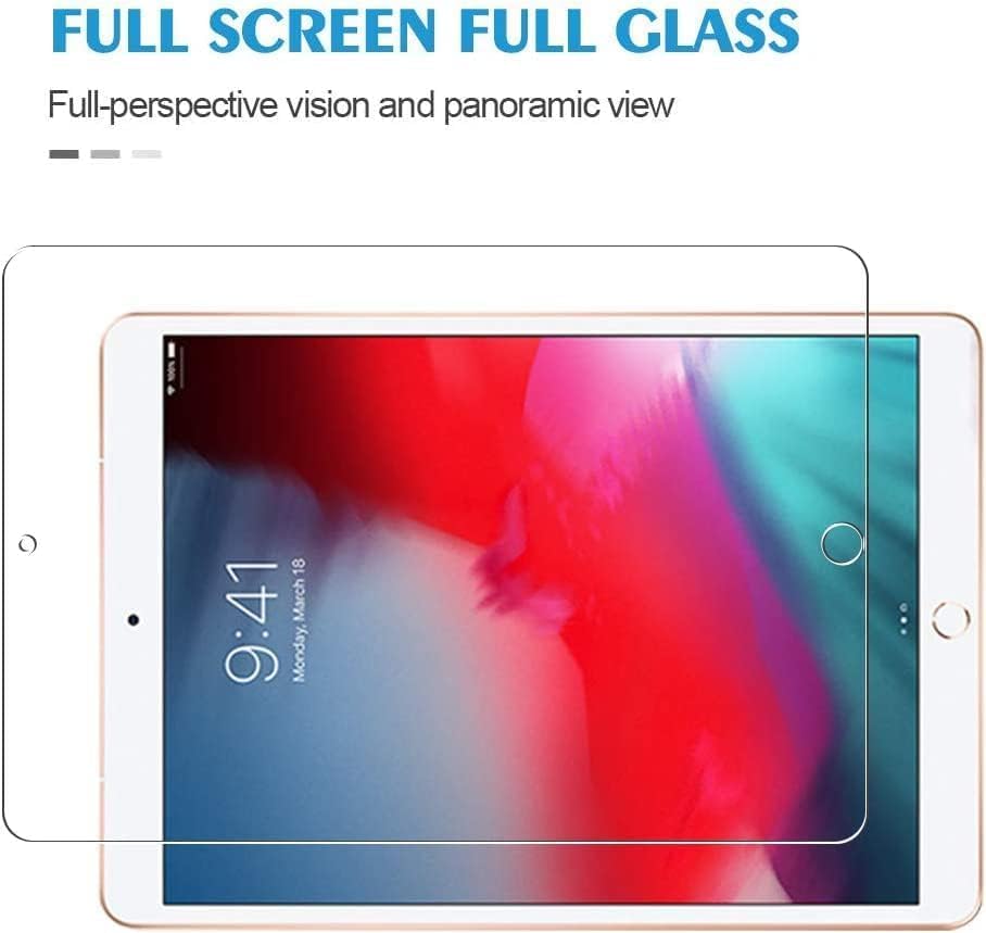 Screen Protector for iPad 9.7 (iPad 6th/5th Gen, 2018/2017), 3-Pack