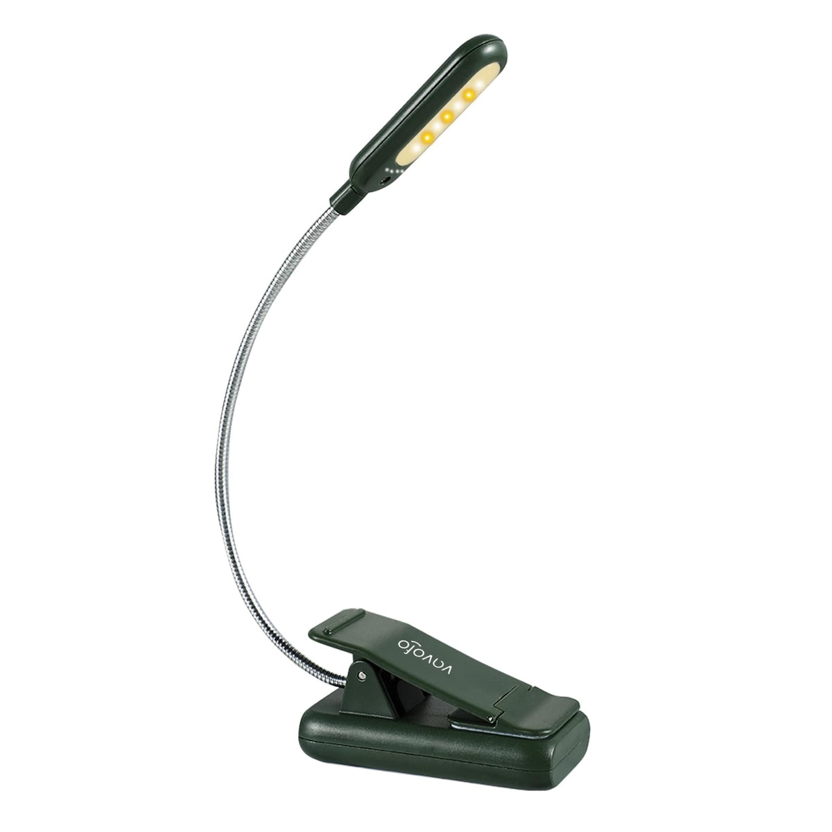 VAVOFO Rechargeable Reading Light, Clip on Book Light for Reading in Bed