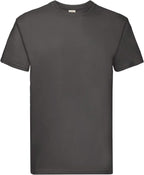 Fruit of the Loom Men's Super Premium Short Sleeve T-Shirt