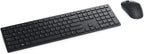 Dell Wireless Keyboard and Mouse - Spill Resistant, Adjustable Tilt