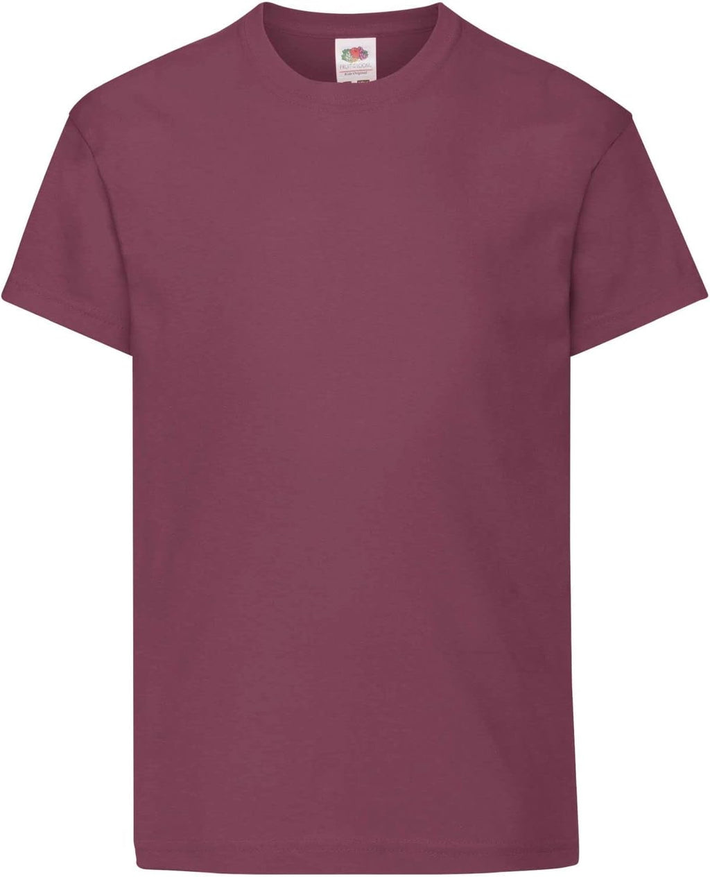 Fruit of the Loom Unisex Kids Kid's Original T T-Shirt (Pack of 1)