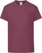 Fruit of the Loom Unisex Kids Kid's Original T T-Shirt (Pack of 1)