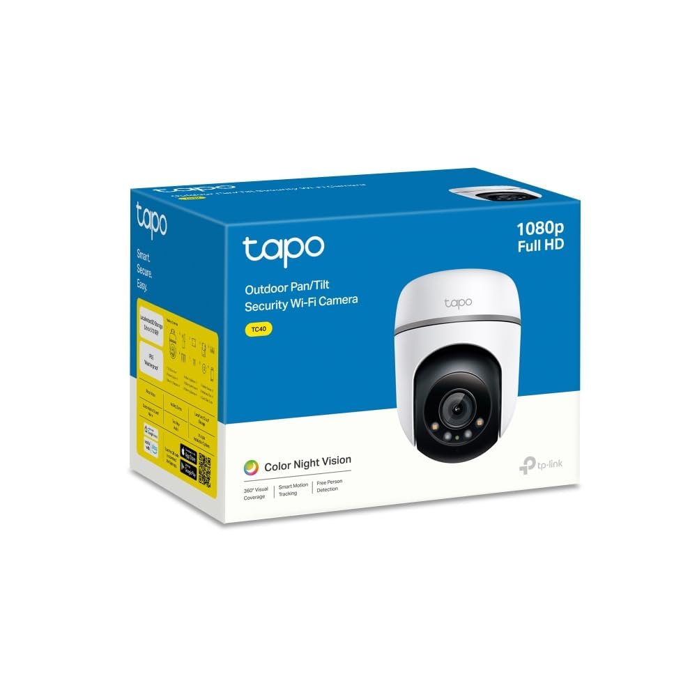 TP-LINK Outdoor Security WiFi Camera