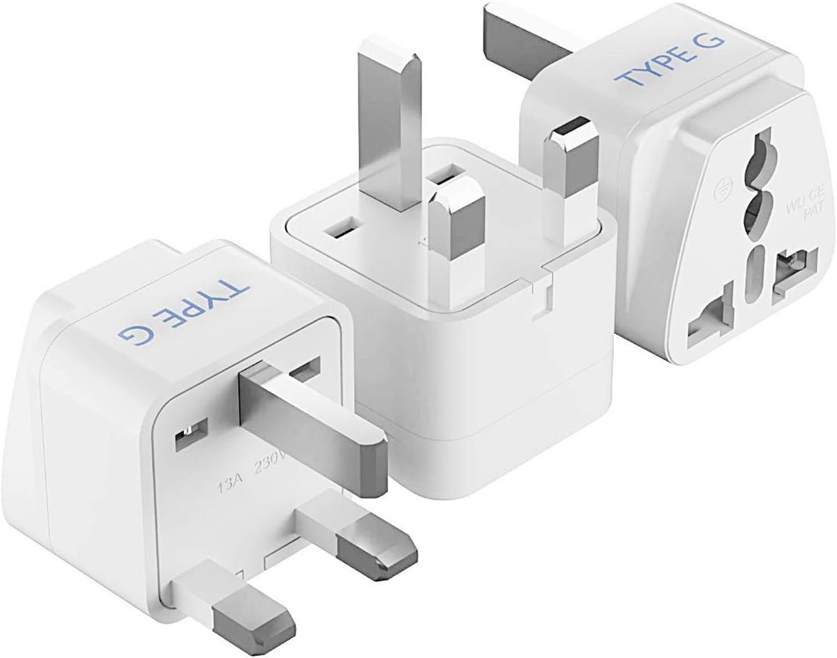Ceptics 45W Universal Travel Adapter w/ 3 USB-A, 2 USB-C & Universal Input