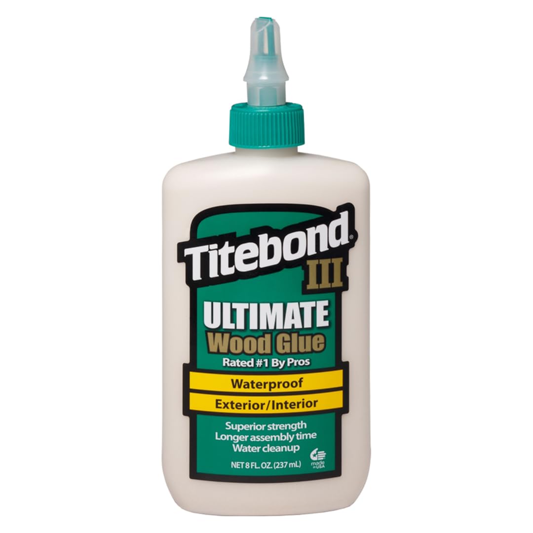Titebond III Ultimate Wood Glue, 16-Ounces #1414