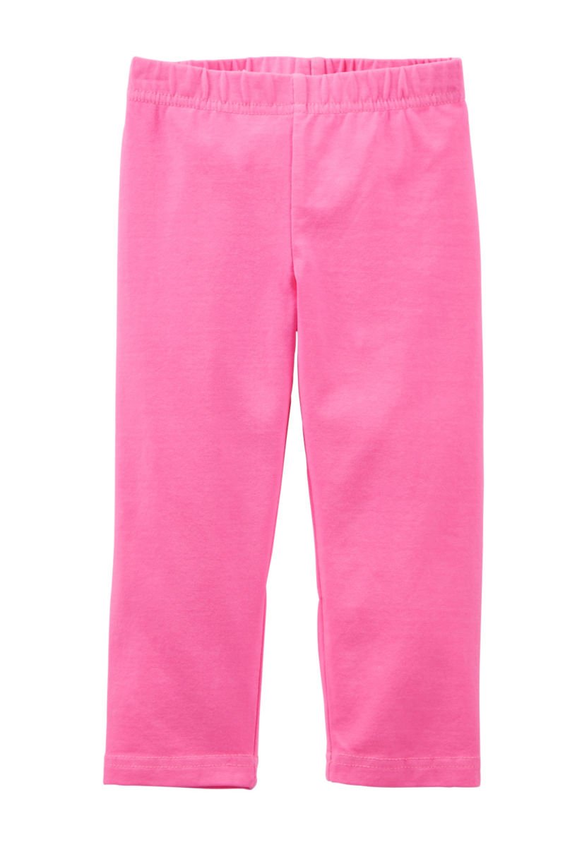 FUTURO FASHION Girls Children Full Length Plain Cotton Leggings Cycling Casual Wear Infant Trousers Leggings Solid Tights Pants for Kids