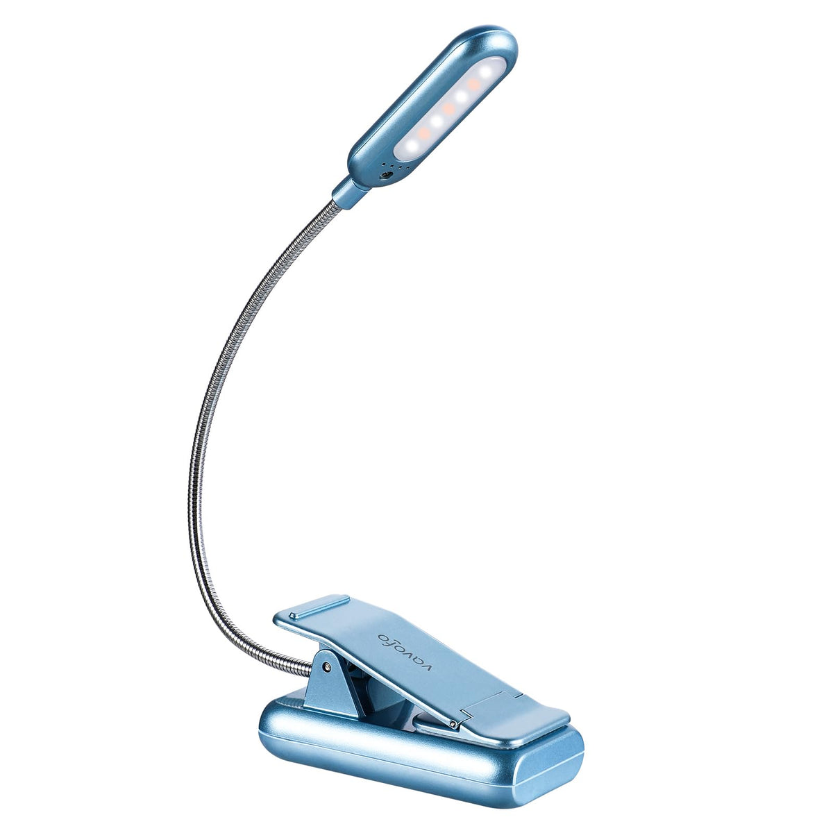 VAVOFO Rechargeable Reading Light, Clip on Book Light for Reading in Bed