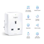 Tapo P100(1-pack) Smart Plug, Mini WiFi Plug Works with Alexa & Google