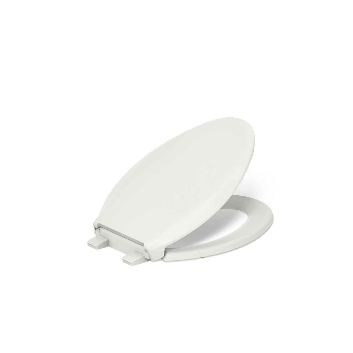 KOHLER Cachet ReadyLatch Elongated Slow Close Toilet Seat, White