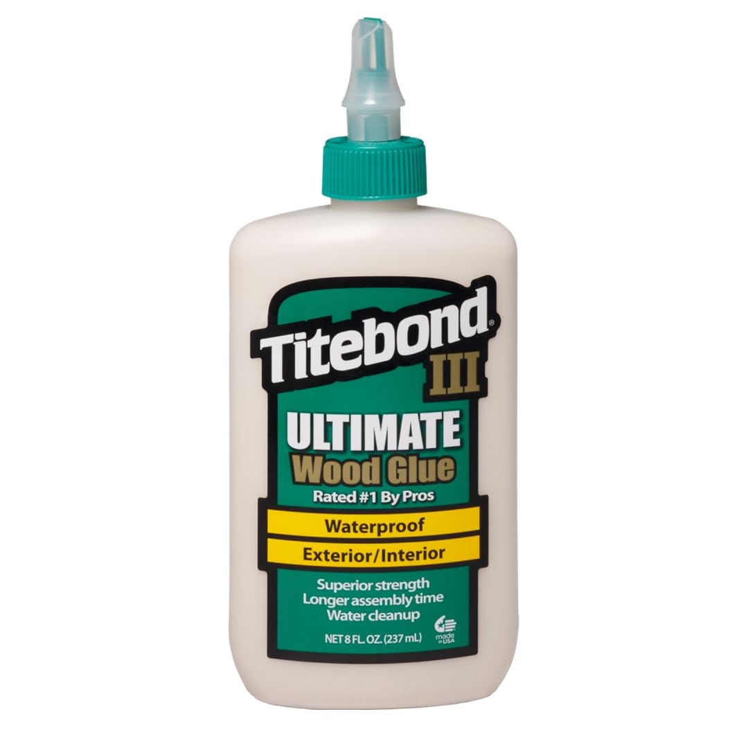 Titebond III Ultimate Wood Glue, 16-Ounces #1414