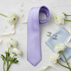 yenlk Men's Classic Necktie, Formal Tie for Weddings, Business and Prom