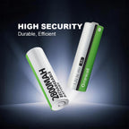 Granicell AAA Rechargeable Batteries (12 Pack), 1100mAh, 1.2V NiMH