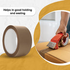 ARVO Clear Packing Tape 6 Rolls with Low Noise (48mm x 60m) - Durable Parcel Sealing Tape for Packing Boxes, Secure Packaging for Moving House