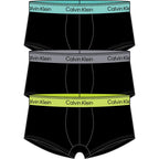 Calvin Klein Men’s 3 Pack Low Rise Trunks Underwear