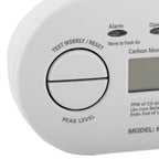 Kidde 5CO Carbon Monoxide Alarm and Detector with AA Batteries - 10 Year Sensor Life CO Alarm for Home