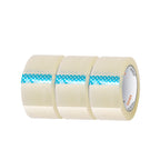 ARVO Clear Packing Tape 6 Rolls with Low Noise (48mm x 60m) - Durable Parcel Sealing Tape for Packing Boxes, Secure Packaging for Moving House