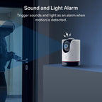 Tapo C210 2K 3MP Pan/Tilt Indoor Security Camera Pet Camera House Security