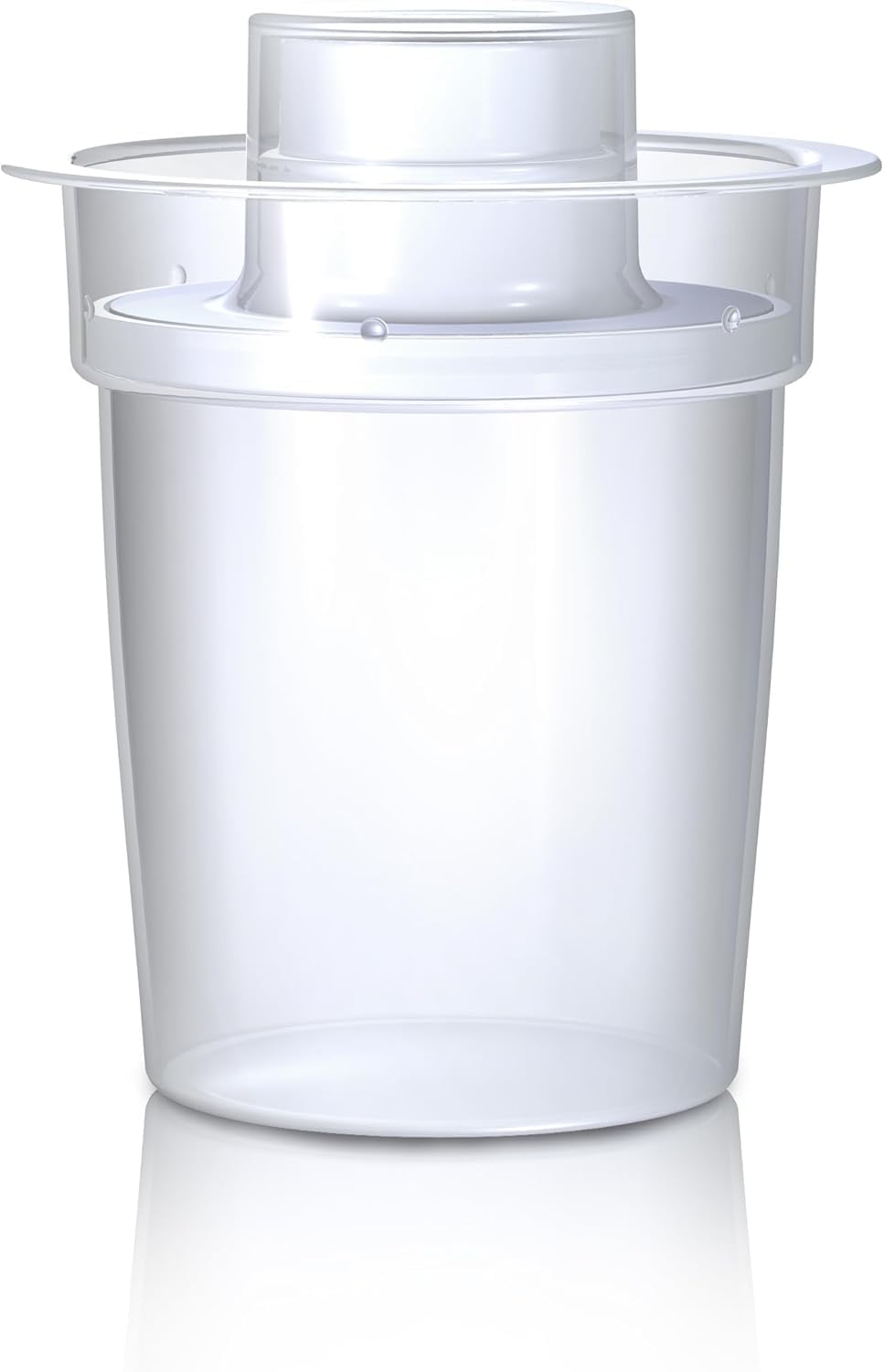 Nuby Baby Milk Powder Dispensers - Easy to Pour |Travel Ready | Compatible with Most Bottles, Including RapidCool (Pack of 6)