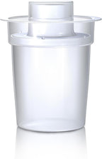 Nuby Baby Milk Powder Dispensers - Easy to Pour |Travel Ready | Compatible with Most Bottles, Including RapidCool (Pack of 6)