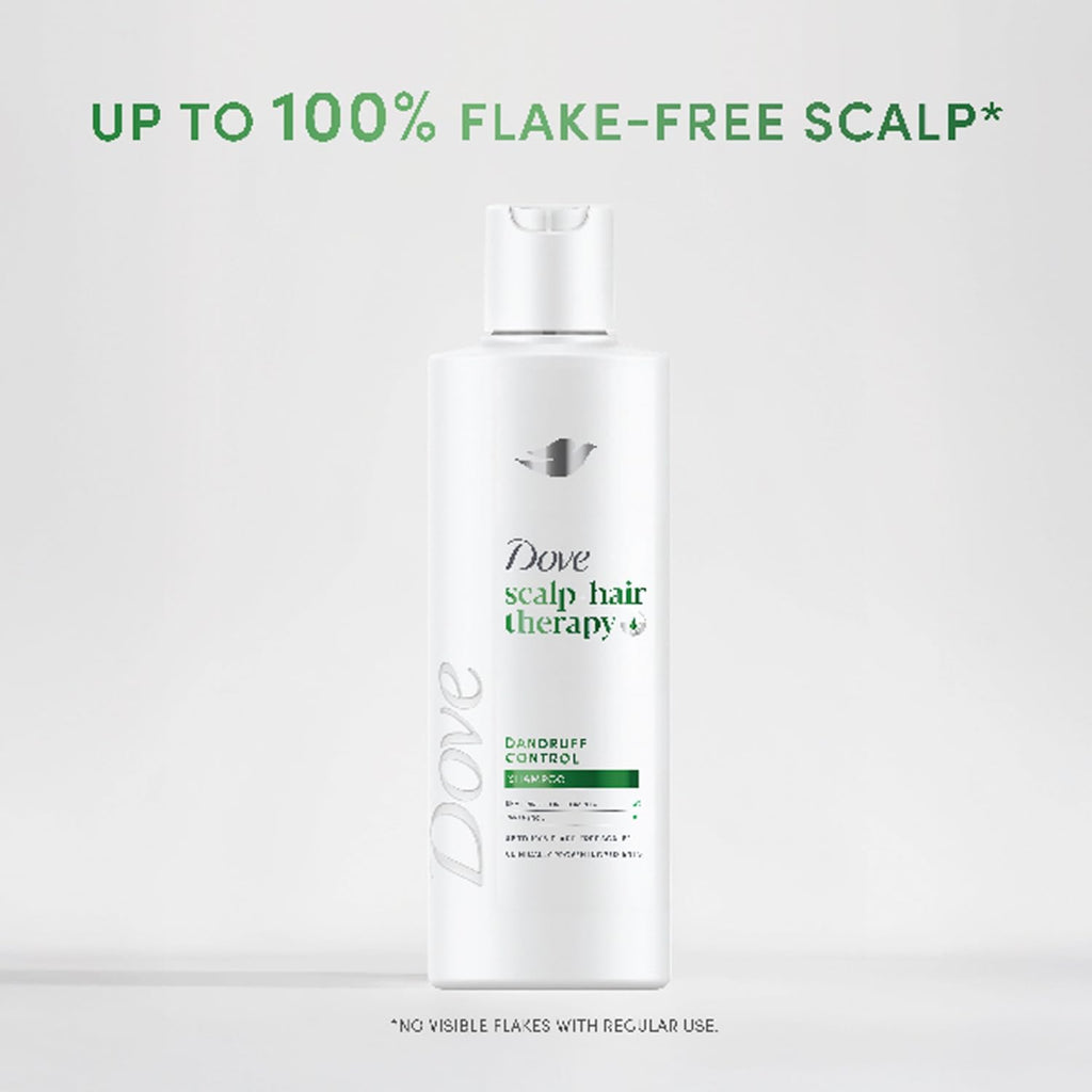 Dove Scalp + Hair Therapy Dandruff Control Shampoo, 400 ml