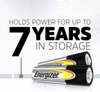Energizer Alkaline Power AAA Batteries, 24 Pack