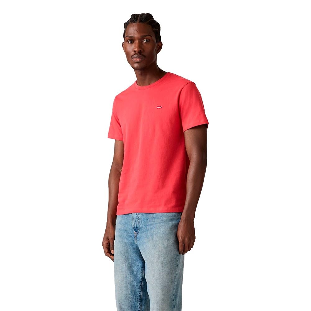 Levi's Men's Ss Original Housemark Tee- Core Chesthit Logo T-Shirt