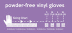 by Amazon Disposable Vinyl Gloves, Powder-free, Latex-free, Size S, Pack of 100, Transparent