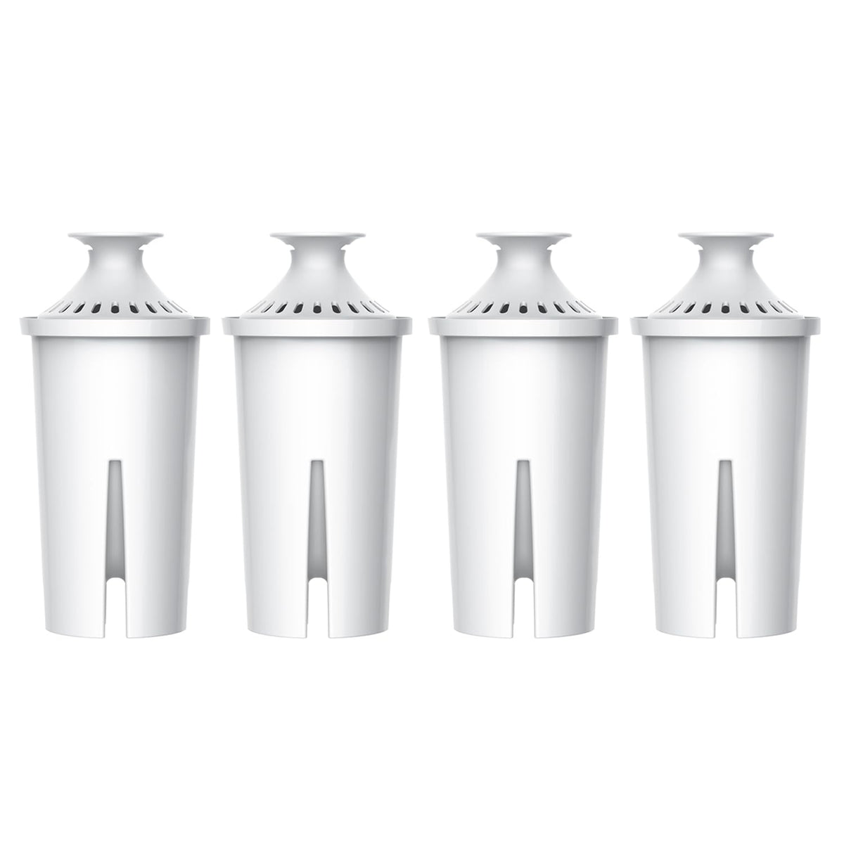 AQUA CREST Filter Replacement for Brita® Water Pitcher & Dispenser, 6 Pack