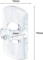 Command Clear Refill Strips Mini 40Strips/PK/ 12PK/CS