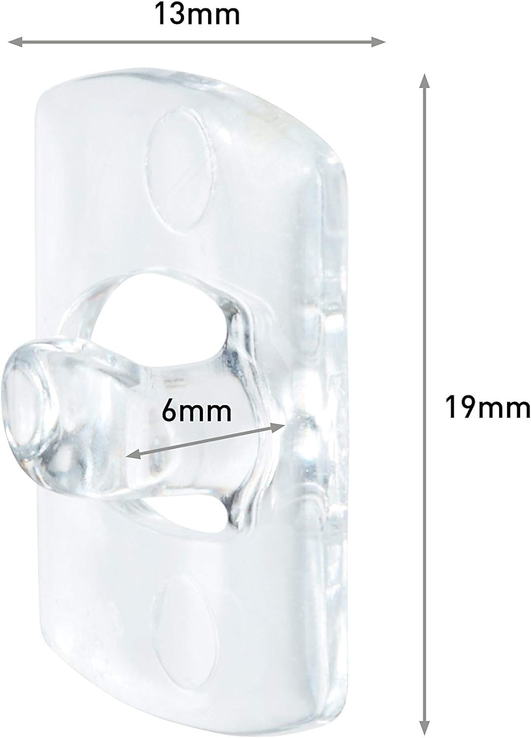 Command Clear Refill Strips Mini 40Strips/PK/ 12PK/CS
