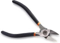BOENFU Wire Cutters Heavy Duty Snips Flush Cut Side Cutters Pliers