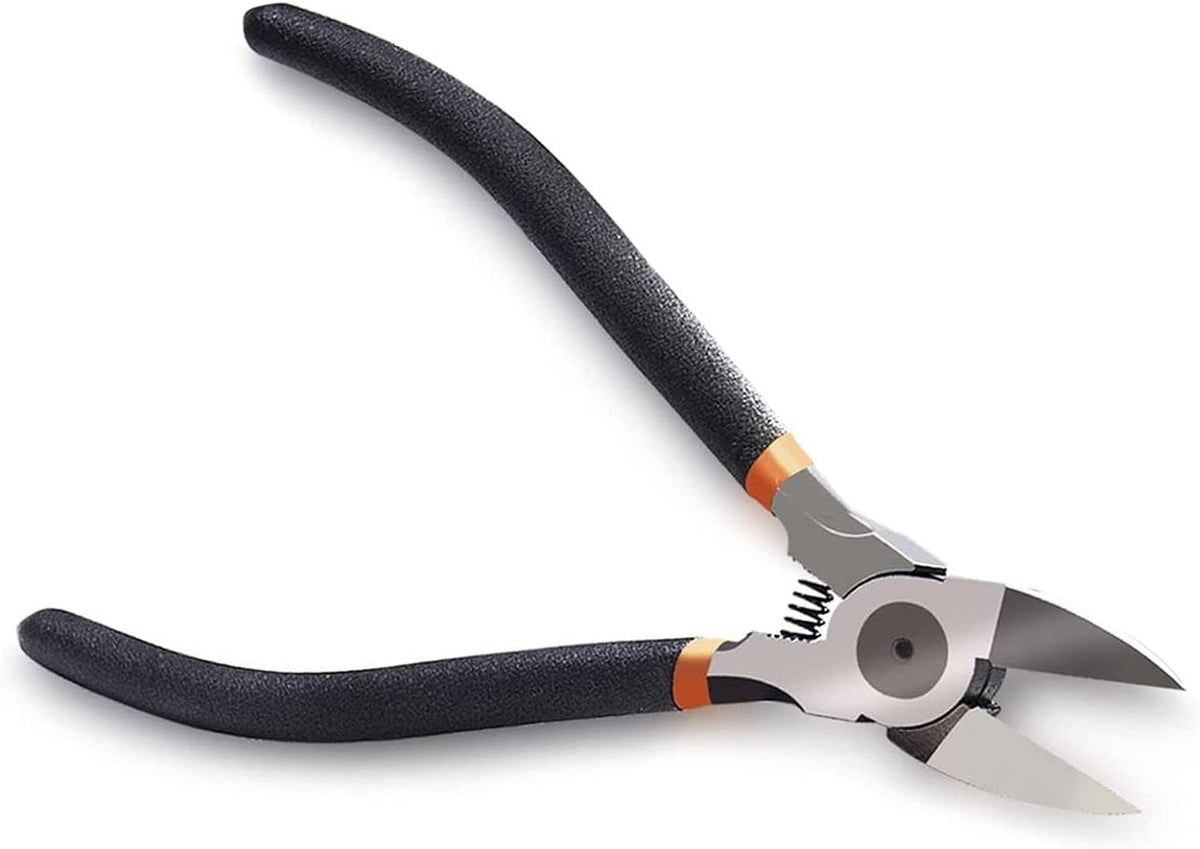 BOENFU Wire Cutters Heavy Duty Snips Flush Cut Side Cutters Pliers