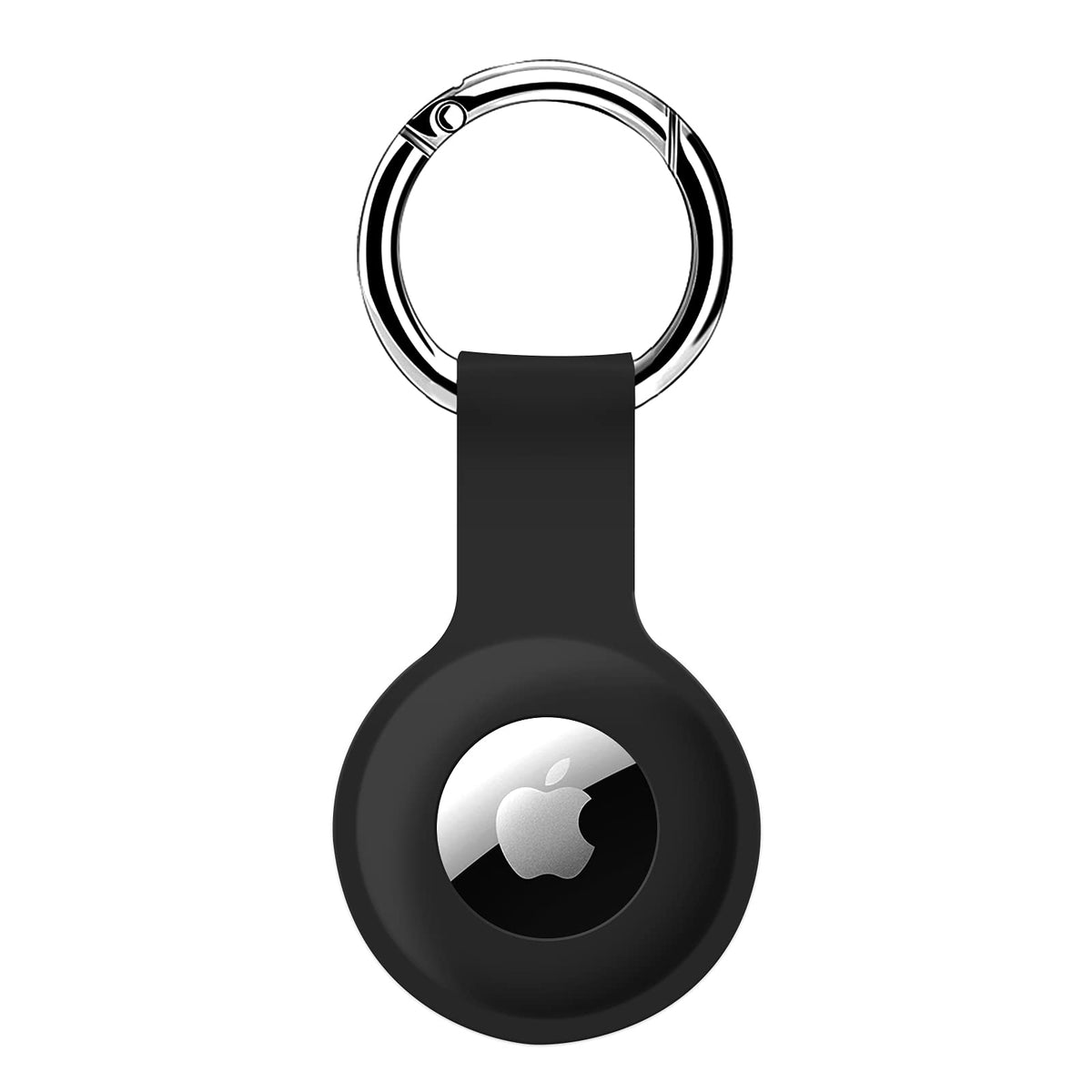 COLORCORAL AirTag Holder Case- Silicone Case for AirTag Keyring Apple 2&1