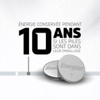 CR2032 6BL Energizer Batteries ECR2032