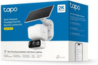 Tapo C615F KIT 2K 3MP Solar Floodlight Outdoor Security Camera Wireless