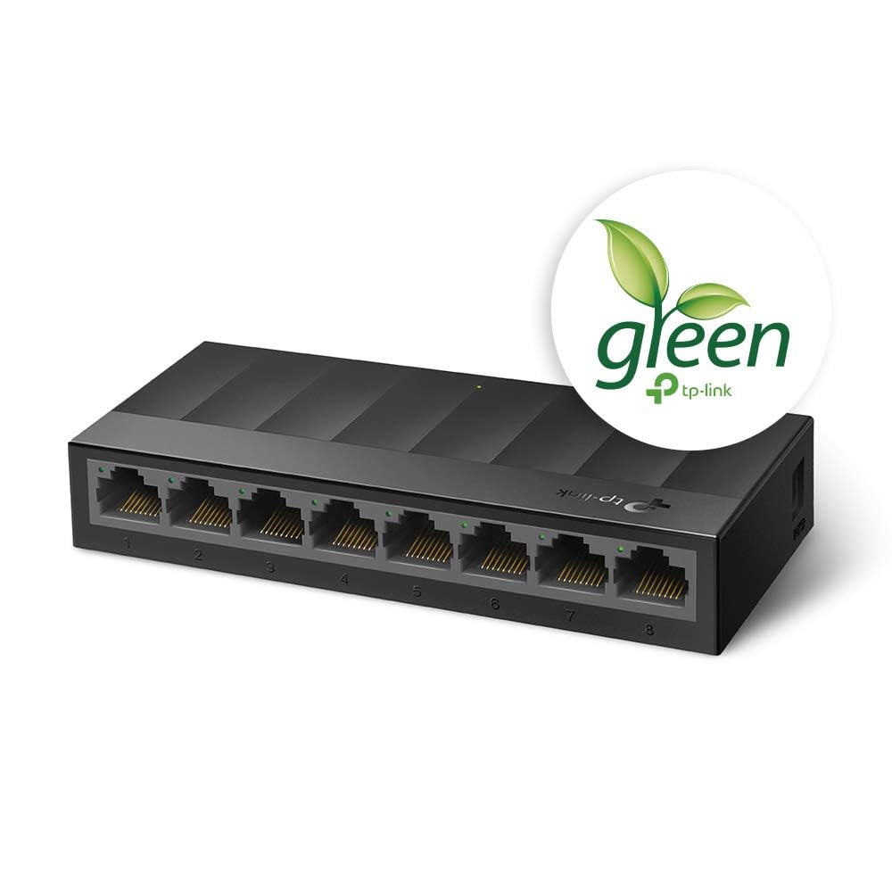 TP-Link LS1005G 5-Port Gigabit Network Switch, Ethernet Splitter