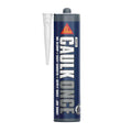 Sika Caulk Once Premium Quality Acrylic Caulk – Highly Flexible – Fast Drying – White – 295ml