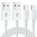 Ofuca 2Pack 1.8M USB C Charger Cable, USB to USB C Cable Fast Charging