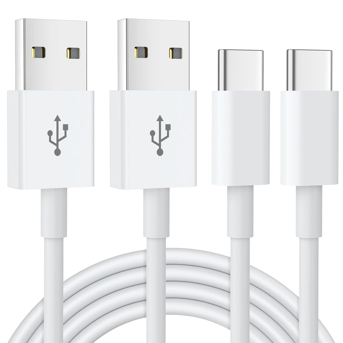Ofuca 2Pack 1.8M USB C Charger Cable, USB to USB C Cable Fast Charging