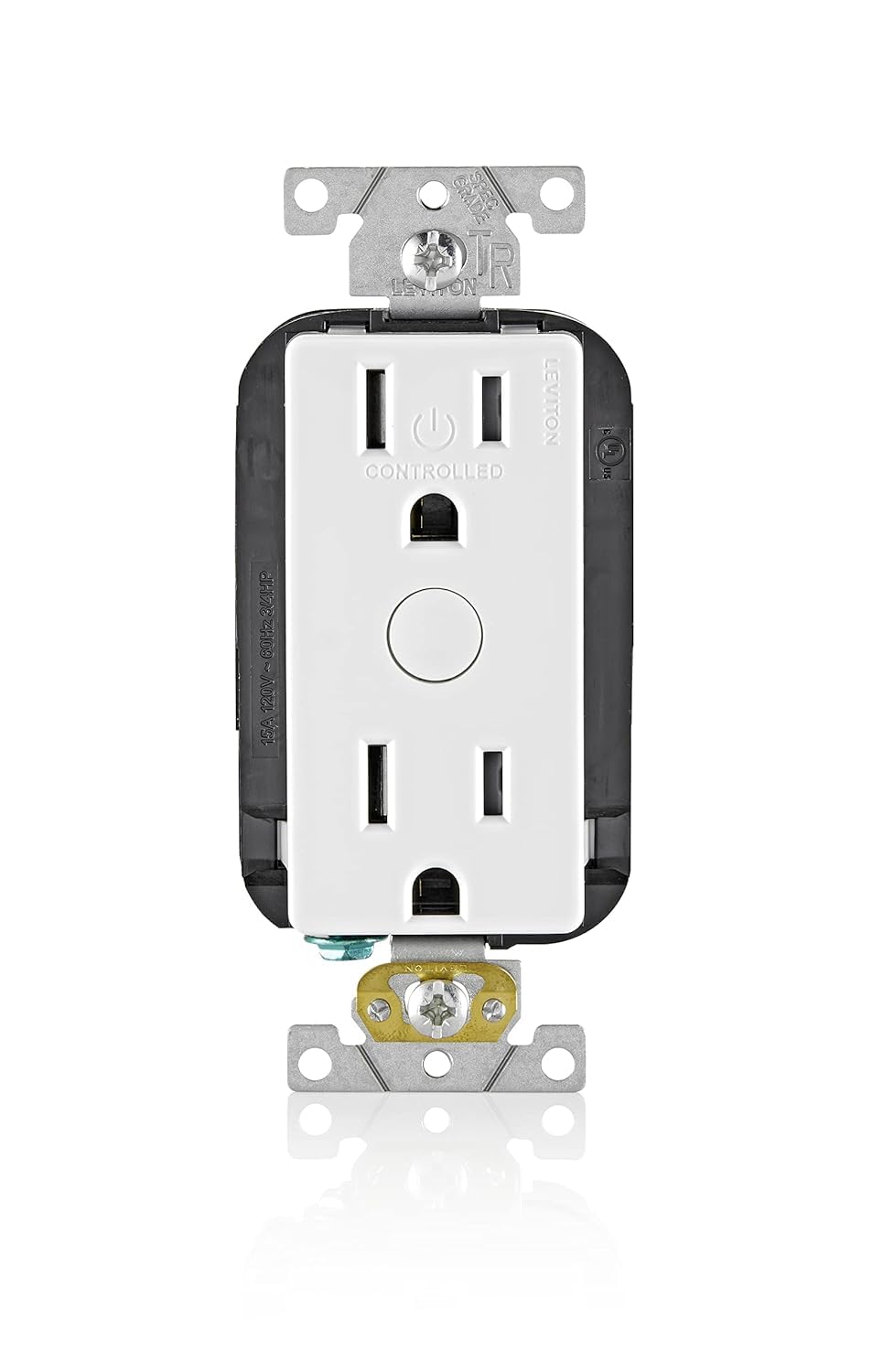 Leviton Decora Smart Switch, Wi-Fi, D315S-1RW, White