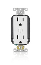Leviton Decora Smart Switch, Wi-Fi, D315S-1RW, White