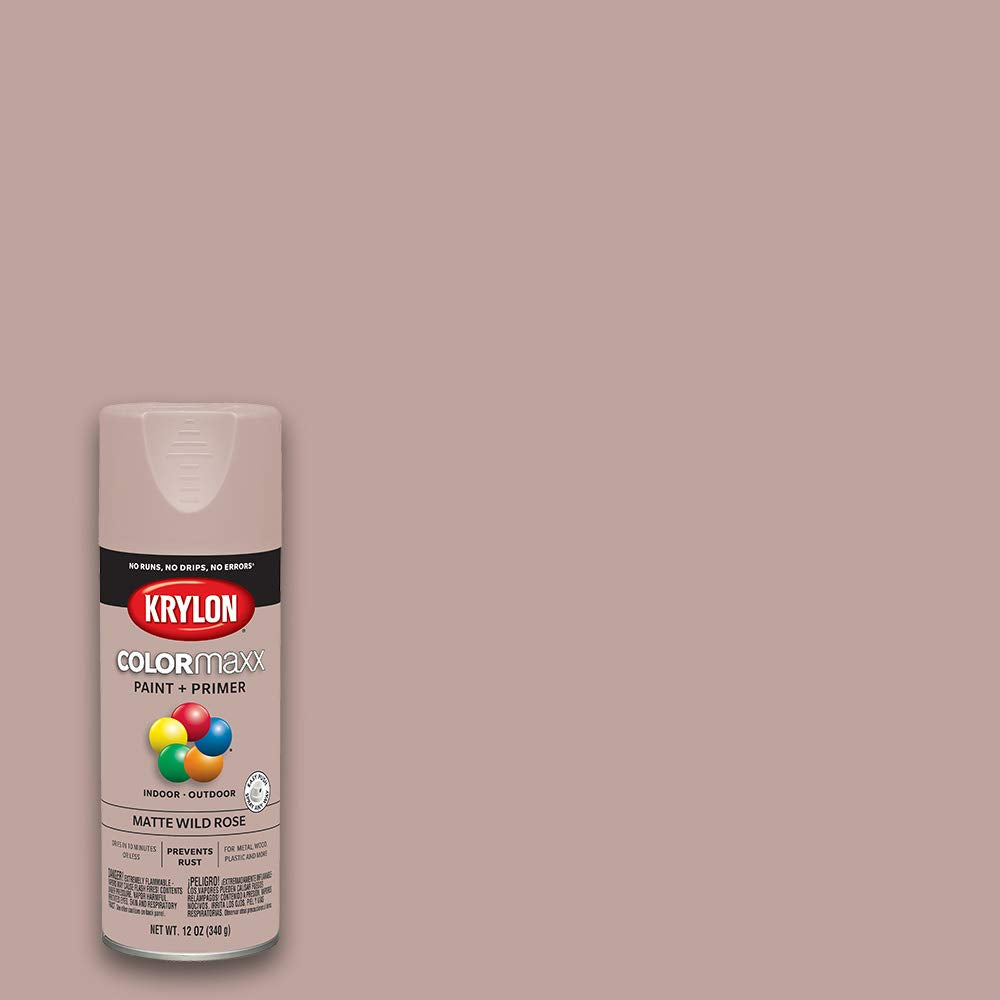 Krylon ColorMaxx 12 Oz. Gloss Spray Paint, Pumpkin Orange - 1 Each