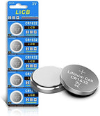 LiCB CR1632 CR 1632 3V Lithium Battery(5PCS)