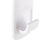 Command Medium Designer Hooks, 6 White Hooks and 9 Adhesive Strips