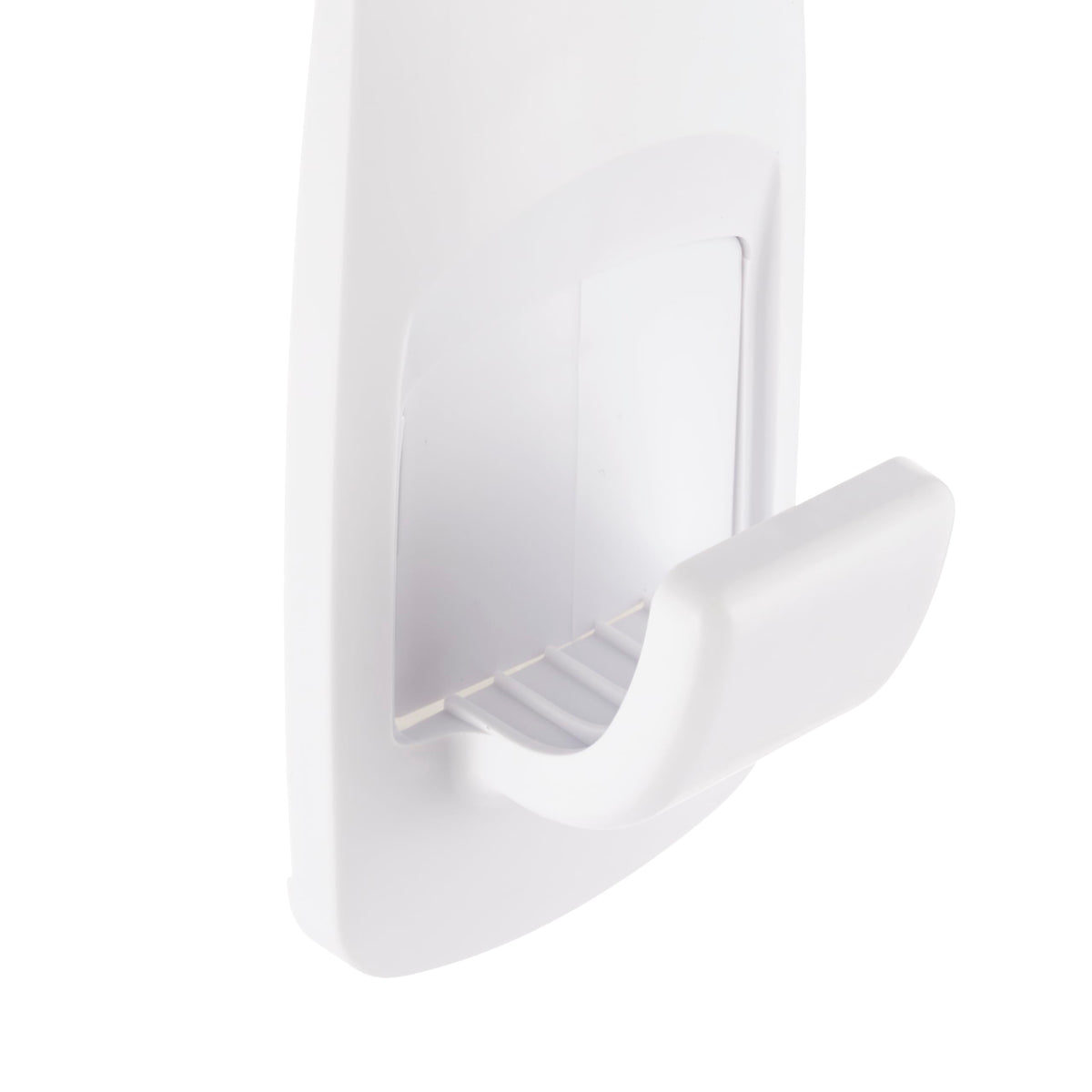 Command Medium Designer Hooks, 6 White Hooks and 9 Adhesive Strips